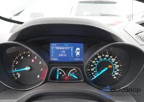 2013 Ford Escape S из США, поврежденный, VIN 1FMCU0F71DUB96837